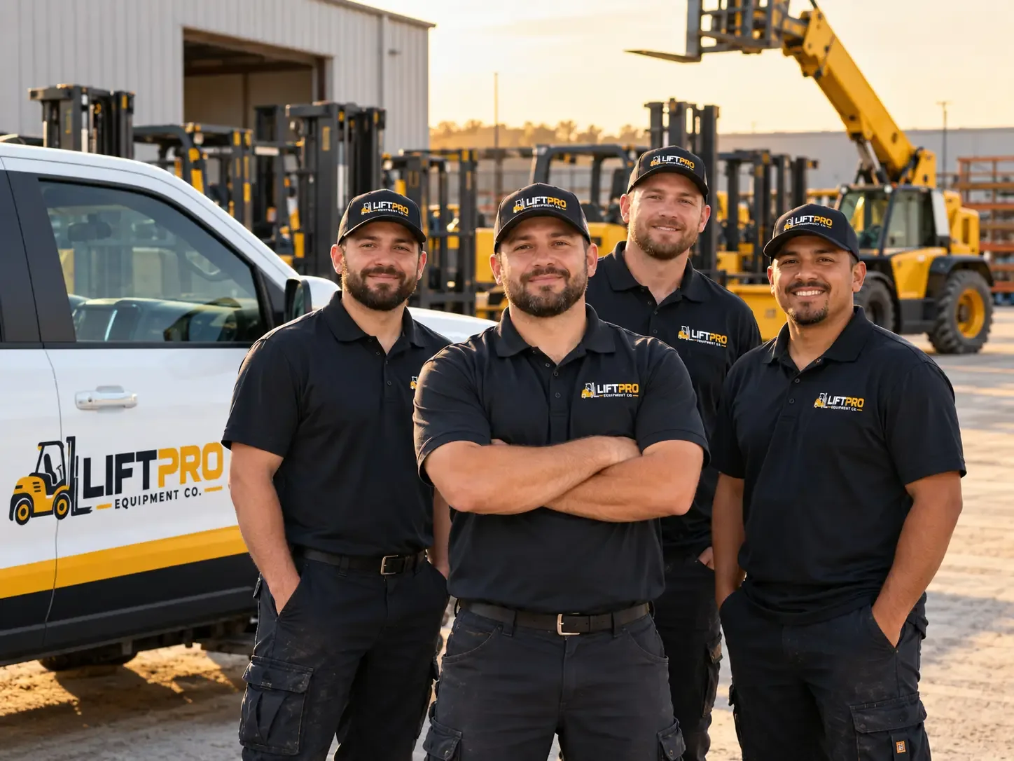 Forklift Rental company in Vinton, LA