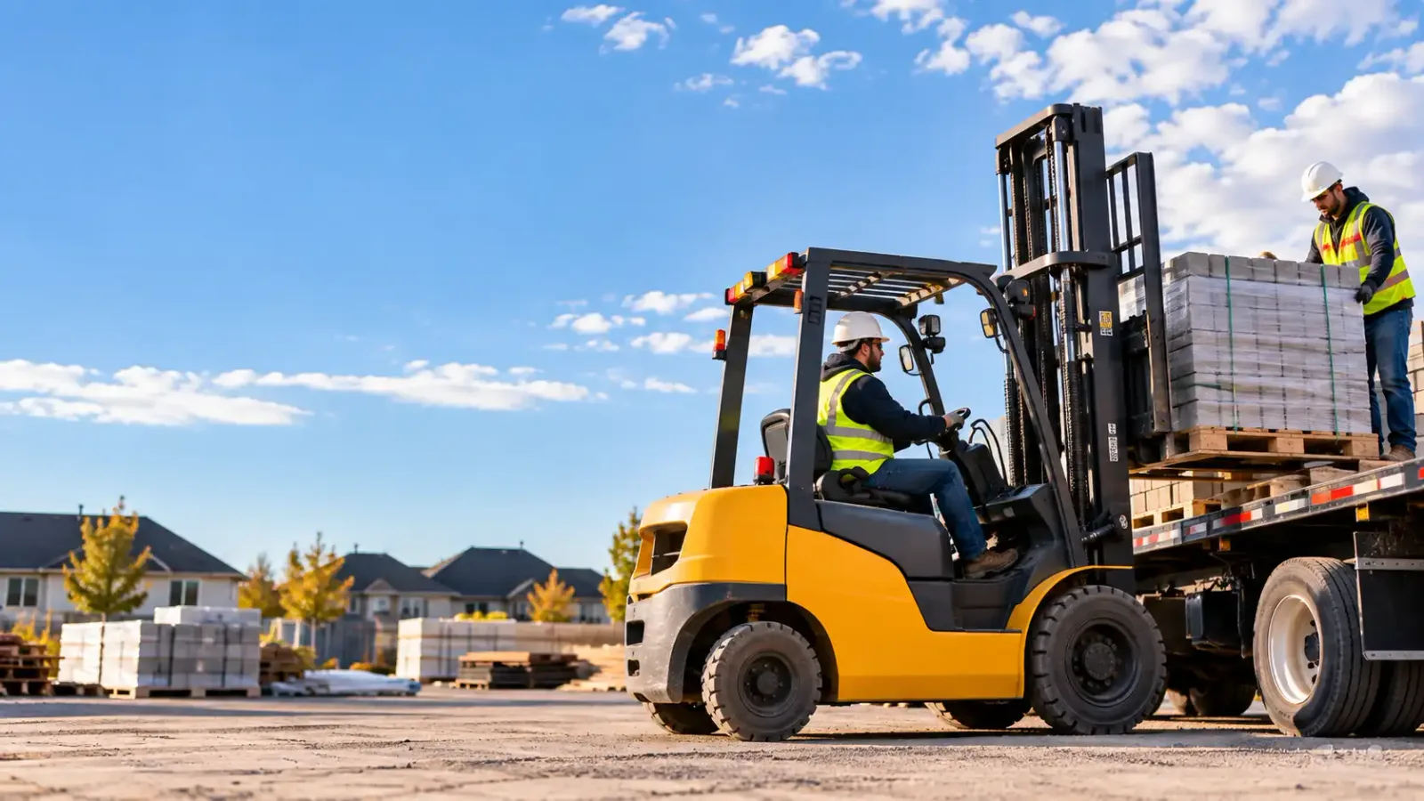Forklift Rental in Vinton, LA